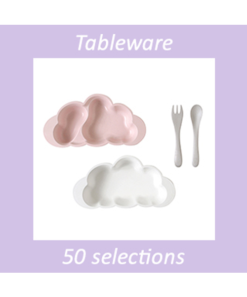 ＜フィセル＞ 10mois（ディモワ）/mamamanma（マママンマ）　プレートセットの画像