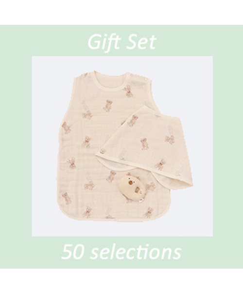 ＜赤ちゃんの城＞ おでかけくまセットの画像