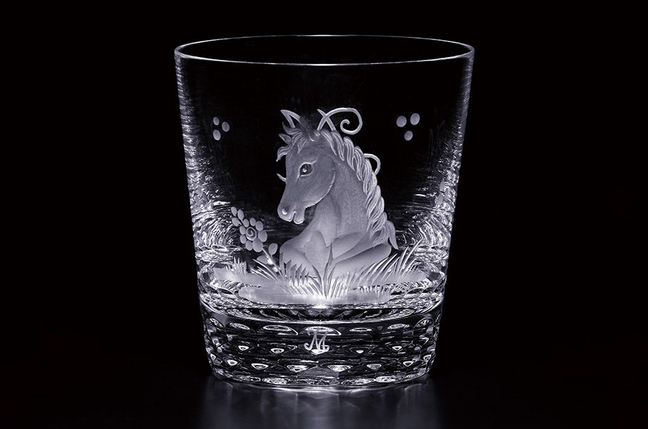 迎賓館＞額入りラリックイヤープレート 1973 カケス jayling bird