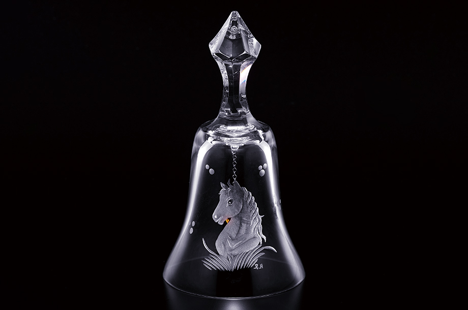 干支ディナーベル午の画像