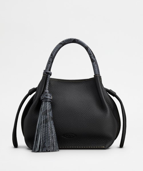 Tod’sトッズハンドバッグ　2way 伊勢丹限定カラー　ブラック TOD'S/トッズ＞2025年秋冬ウィメンズコレクション 伊勢丹新宿店