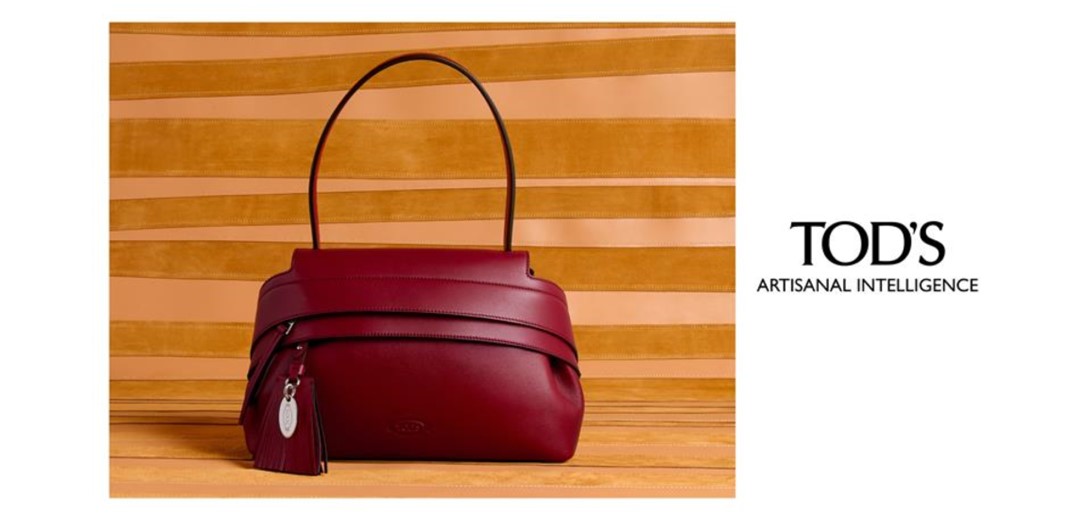 【THE TOE】 Hesiod Frills Dress トートバッグ付 TOD'S/トッズ＞2025年秋冬ウィメンズコレクション 伊勢丹新宿店で