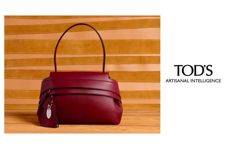 美品✨TOD'S オフィス　ハンドバッグ　伊勢丹限定カラー　2019FW 美品✨TOD'S オフィス ハンドバッグ 伊勢丹限定カラー 2019FW