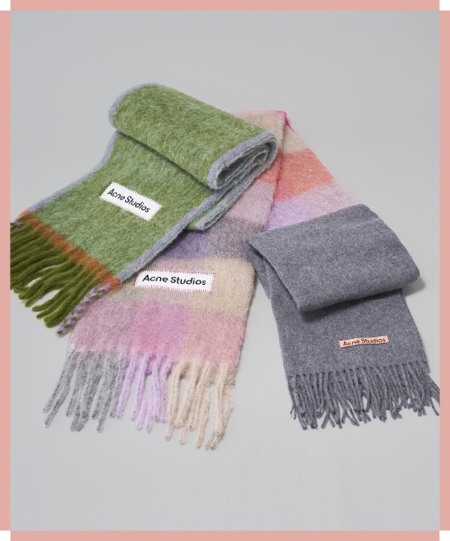 アクネストゥディオス＊マフラー アクネストゥディオズ Acne Studios Acne Studios マフラー