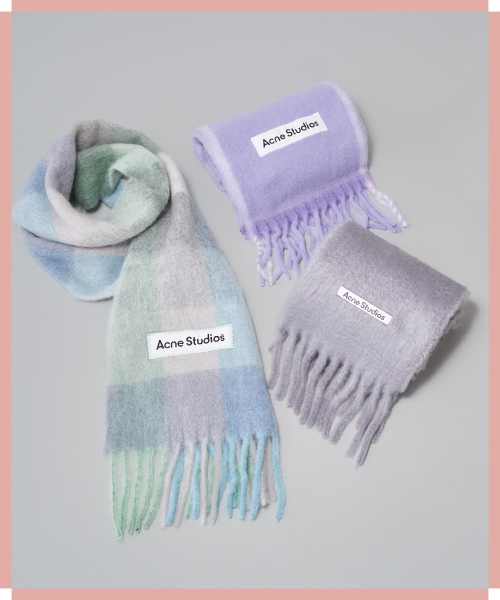 アクネストゥディオス＊マフラー アクネストゥディオズ Acne Studios Acne Studios マフラー