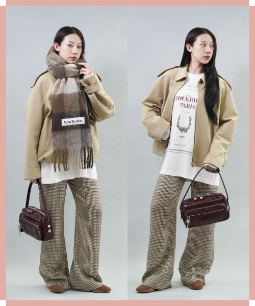 あ*様 AcneStudios 正規品 新品 マフラー 今季 アクネ ストゥディオズ＞が彩る、2025秋冬を楽しむマフラー
