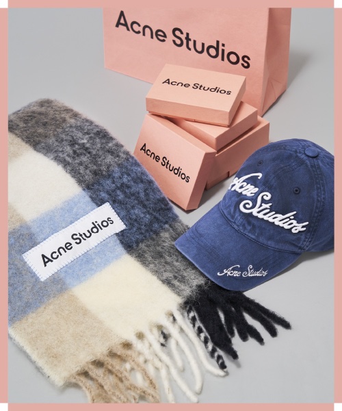 Acne Studios アクネストゥディオズ マフラー アクネ ストゥディオズ＞が彩る、2025秋冬を楽しむマフラー