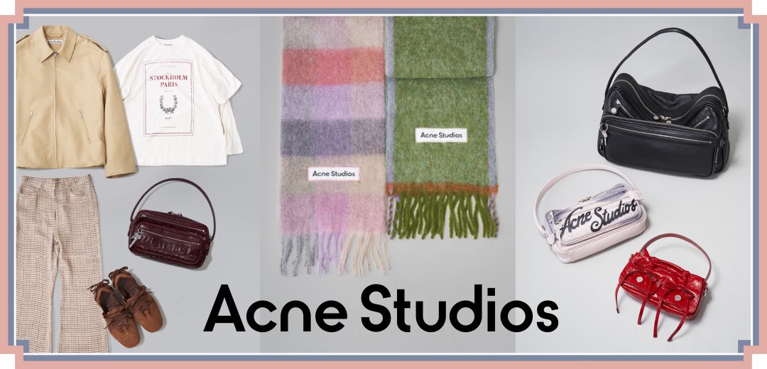 ACNE STUDIOS アクネストゥディオス ストール Amazon | Acne Studios(アクネ ストゥディオズ) マフラー