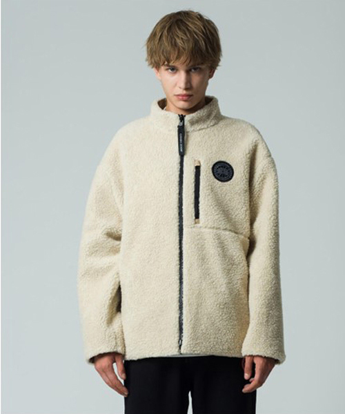 ＜CANADA GOOSE/カナダグース＞ フリースジャケット 2463MBAの画像