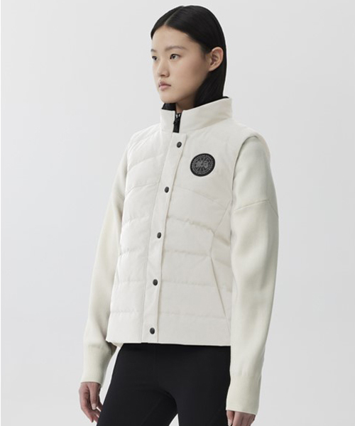 ＜CANADA GOOSE(Women)/カナダグース＞ ベスト 2836LBの画像