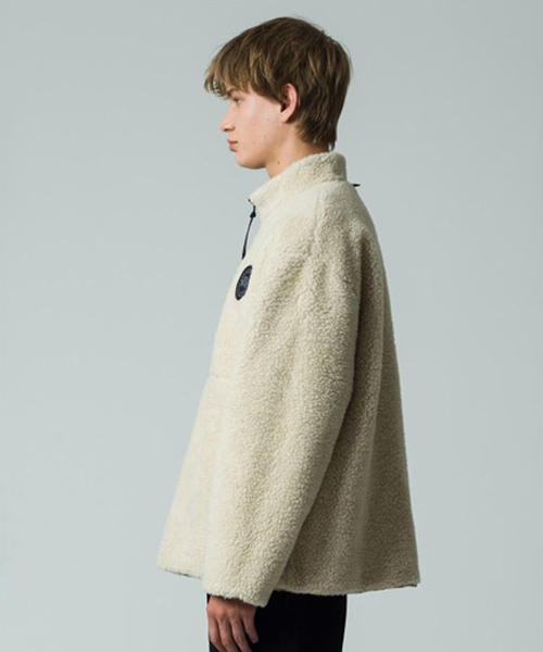 ＜CANADA GOOSE/カナダグース＞ フリースジャケット 2463MBAの画像