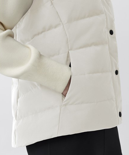 ＜CANADA GOOSE(Women)/カナダグース＞ ベスト 2836LBの画像