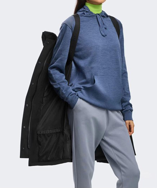 ＜CANADA GOOSE(Women)/カナダグース＞ ダウンパーカ 3802WBの画像