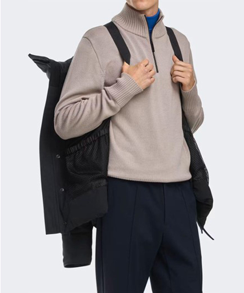 ＜CANADA GOOSE(Men)/カナダグース＞ ダウンパーカ 2080MBの画像