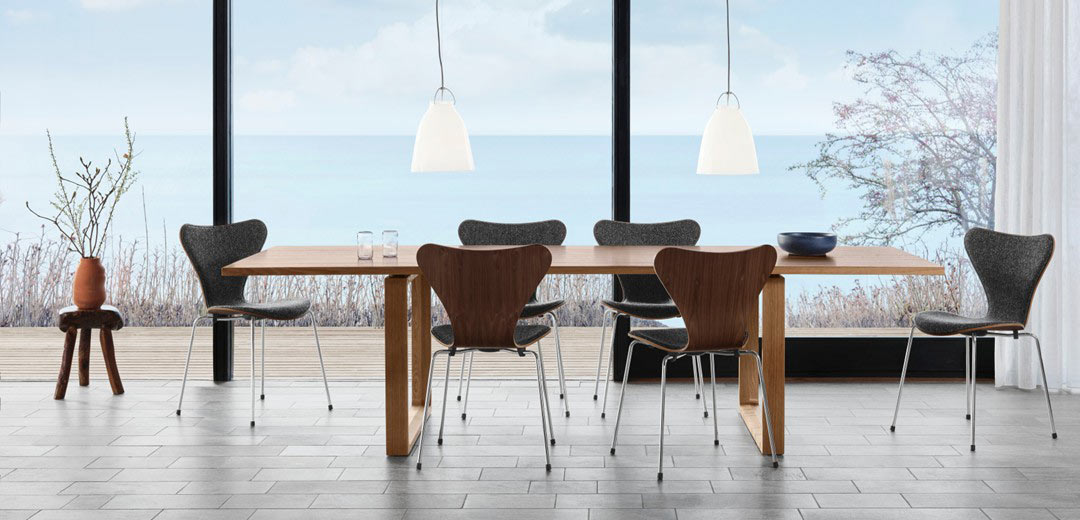 フリッツ・ハンセン＞70年のデザイン原点を今に受け継ぐセブンチェアの