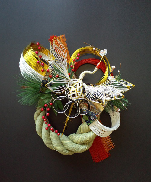 千成堂 お正月飾り 飛天の画像