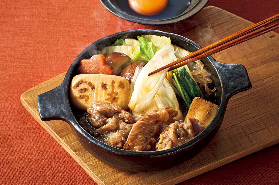 ＜浅草今半＞黒毛和牛すき焼鍋セットの画像