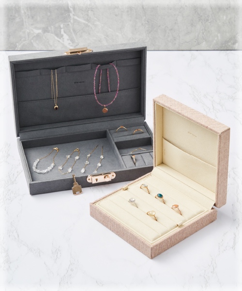 ＜ete bijoux/エテ ビジュー＞ジュエリーレスト マルチプルとジュエリーレスト リングの画像