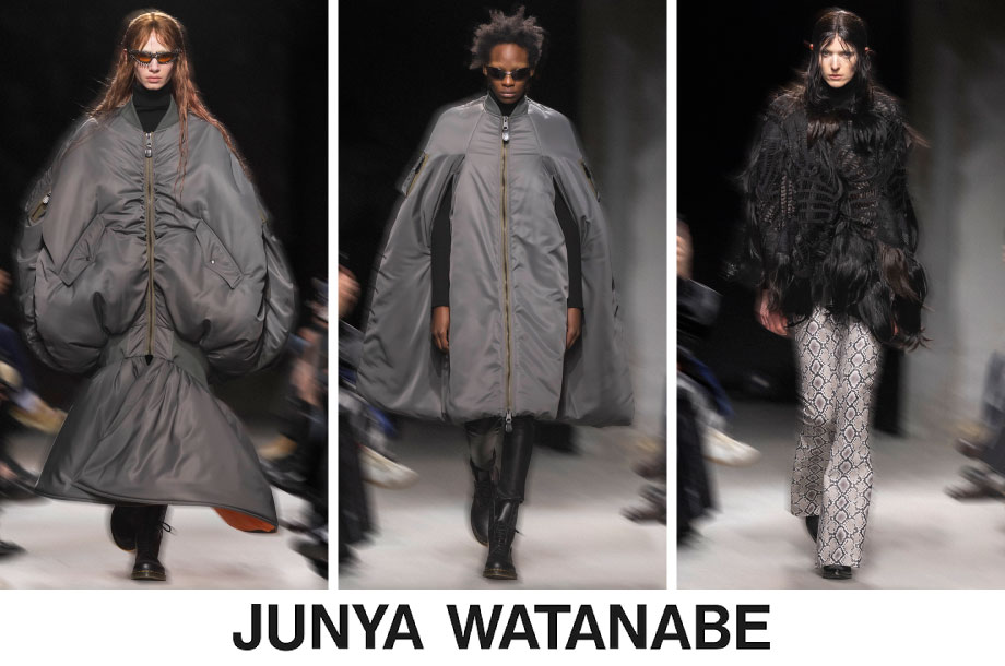 JUNYA WATANABE/ジュンヤ ワタナベ＞2025年秋冬コレクションから