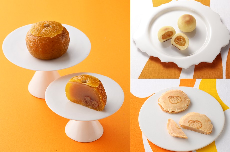 【菓遊庵 旬歳時記】柚子やみかん、金柑など甘酸っぱく、爽やかな香りが魅力の柑橘のお菓子の特集