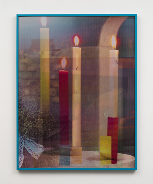 レンチキュラーシリーズ Big Candle, 2025の画像