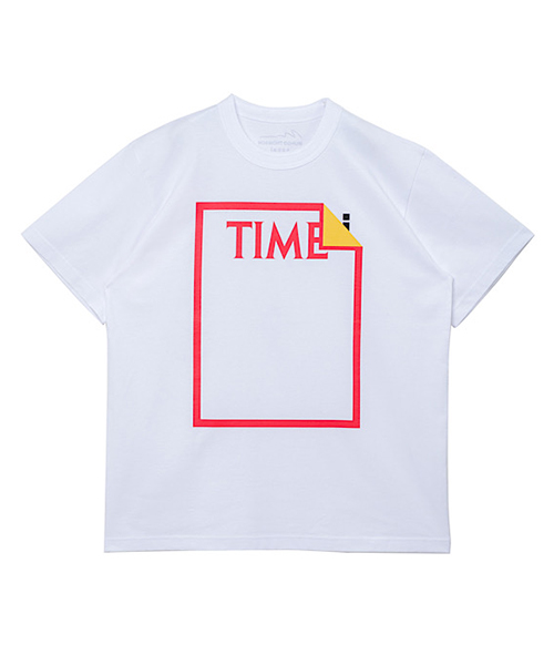 <マンゴ・トムソン>×<sacai>コラボレーションTシャツの画像