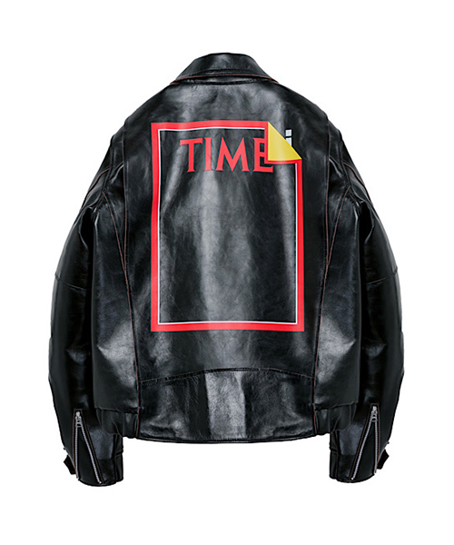 Mungo Thomson Leather Jacketの画像