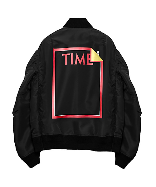 Mungo Thomson Nylon Twill Blousonの画像