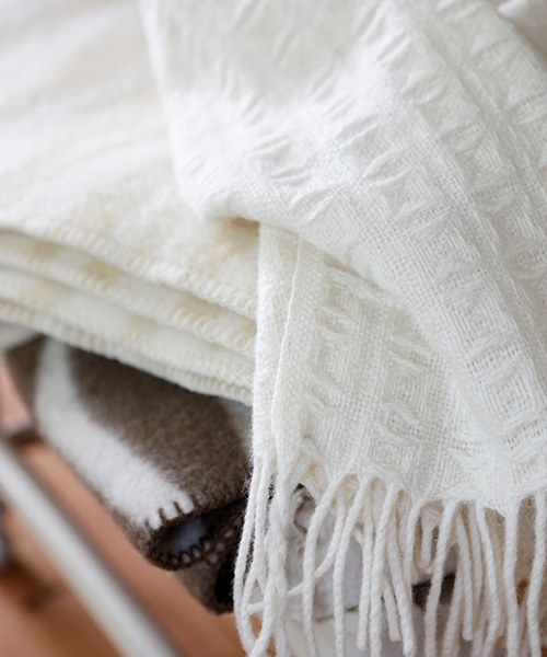 クリッパン＞2025年秋冬新作コレクション～ブランケット/スローのある