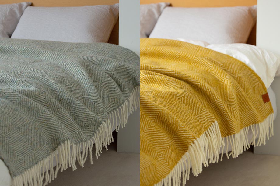 クリッパン＞2025年秋冬新作コレクション～ブランケット/スローのある