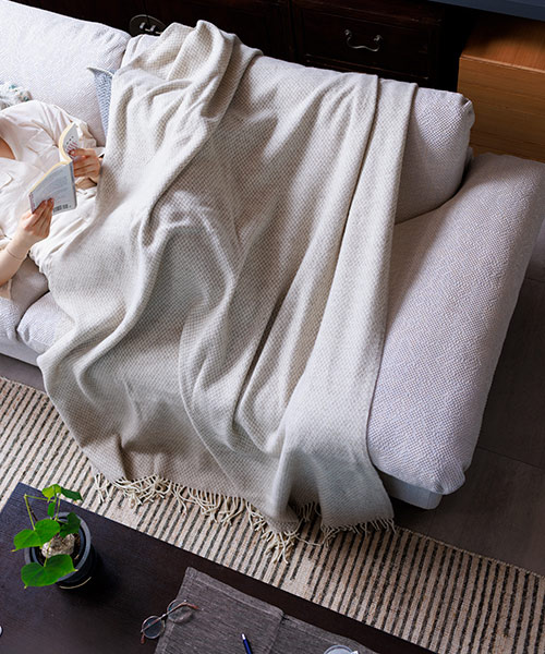 クリッパン＞2025年秋冬新作コレクション～ブランケット/スロー