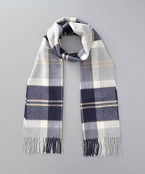 2025年】メンズマフラーの人気ブランド8選。男性へのプレゼント