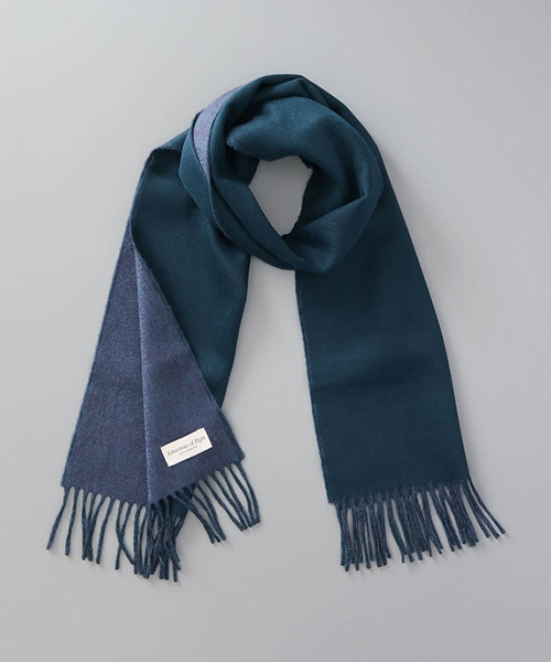 ☆週末価格☆【未使用】seaward&stearn　メンズ マフラー三越伊勢丹 ☆週末価格☆【未使用】seaward&stearn メンズ マフラー三越