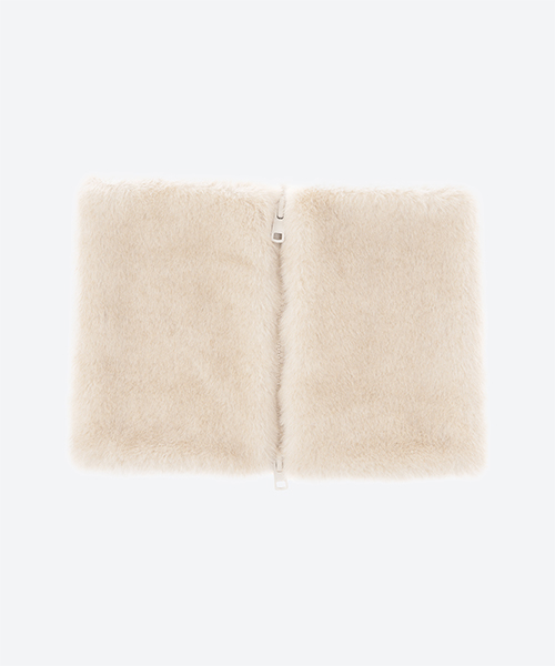 <スロー> ネックウォーマー REMI_Eco Fur Neck Warmerの画像