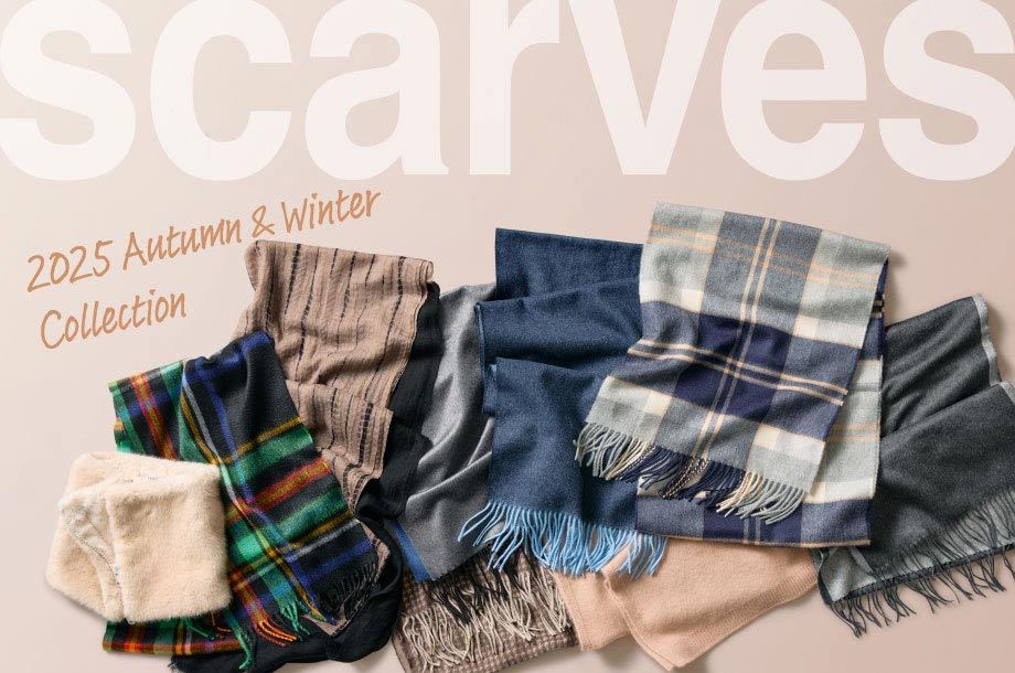 【2025年】メンズマフラーの人気ブランド8選。男性へのプレゼントにおすすめはこれ！のメインビジュアル