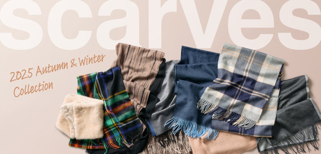 2025年】メンズマフラーの人気ブランド8選。男性へのプレゼントに