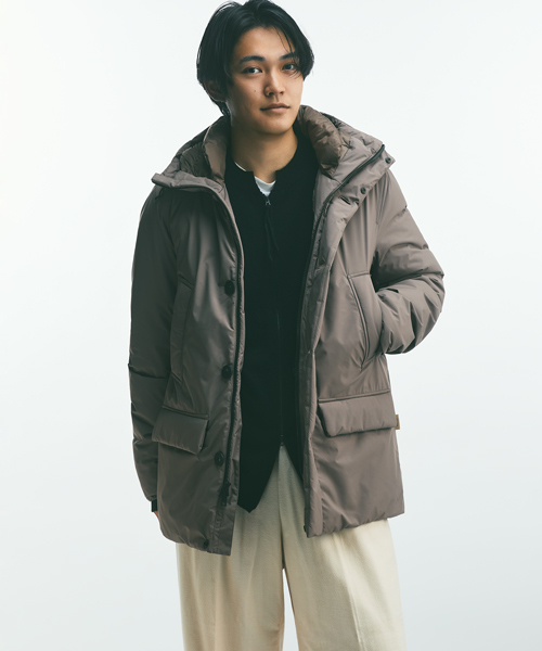 ダウンジャケット メンズ ダウン アウター 防寒 防風 XL フード付き メンズ ダウンコート フード付き ポケット ダウンジャケット 防寒 防風