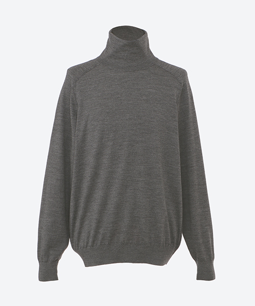＜ウメダ＞ハイネックセーターの商品画像