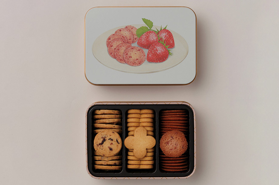 伊勢丹新宿店で見つかる、おいしくてかわいいクッキー缶の手土産