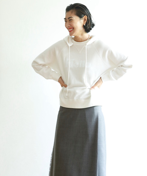 ハローフーディーの着用画像