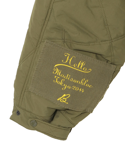 伊勢丹別注　マディソンブルー　ミリタリージャケット 0433844034533an_5?$VS_1500$