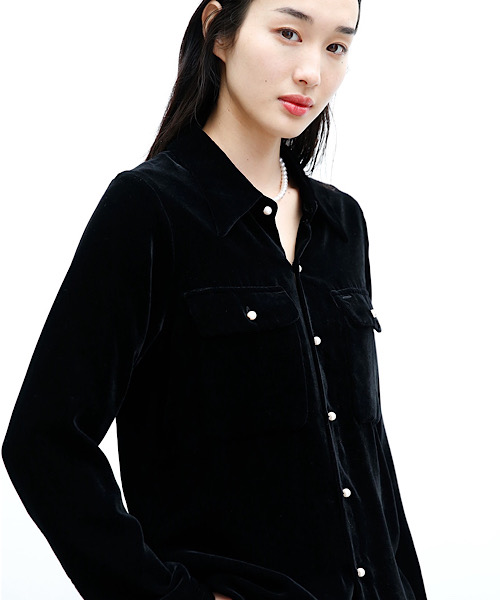 マダムワークス ベルベットの着用画像