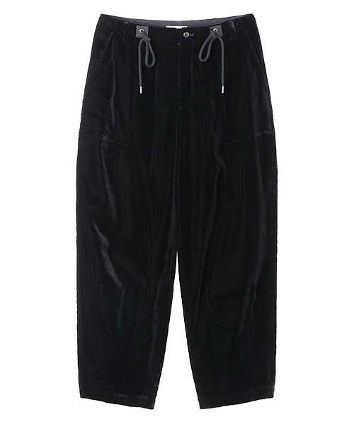 ハーレム パンツ ベルベットの商品画像