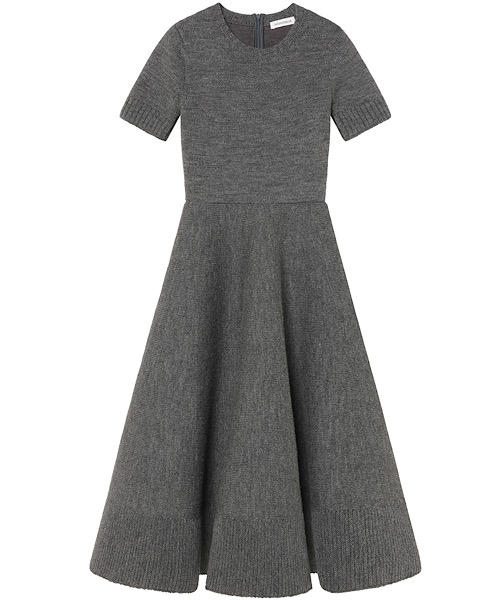 ボンディングフィット＆フレアワンピースの画像