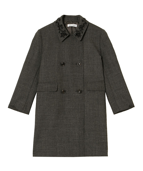 伊勢丹別注　マディソンブルー　ミリタリージャケット 洗練されたハイカジュアルを提案する＜MADISONBLUE/マディソン