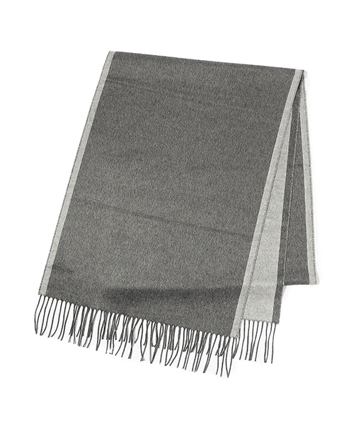 シルクダブルフェイスマフラーの画像