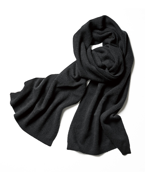 カシミヤマフラーの画像