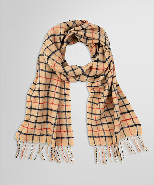 ラムズウール タッターソール マフラーの画像