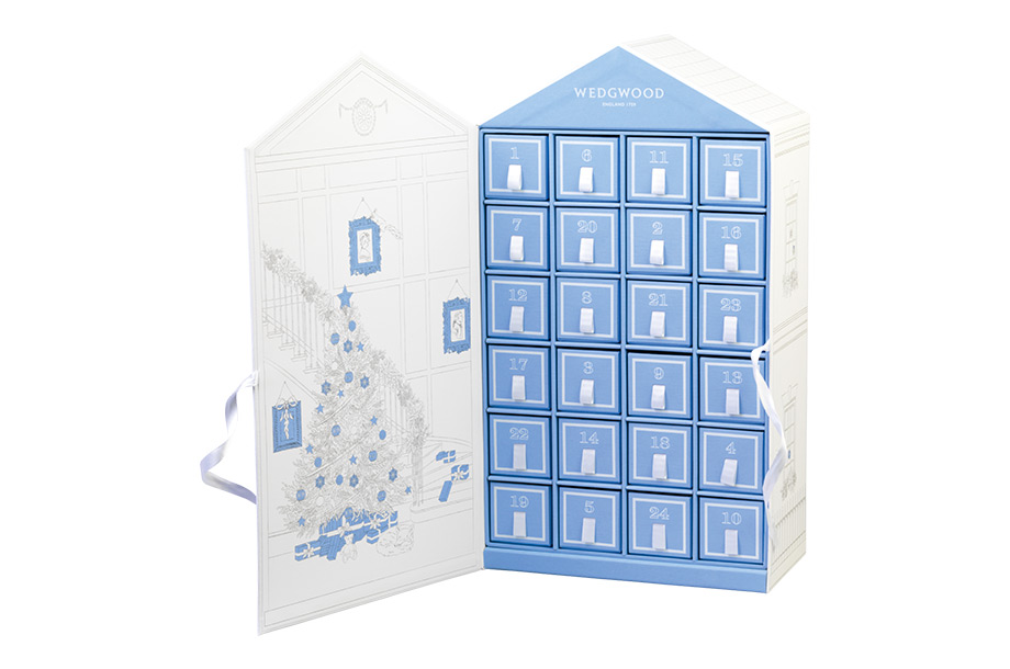 ＜ウェッジウッド＞ ホリデイ アドベントカレンダー 2025の画像