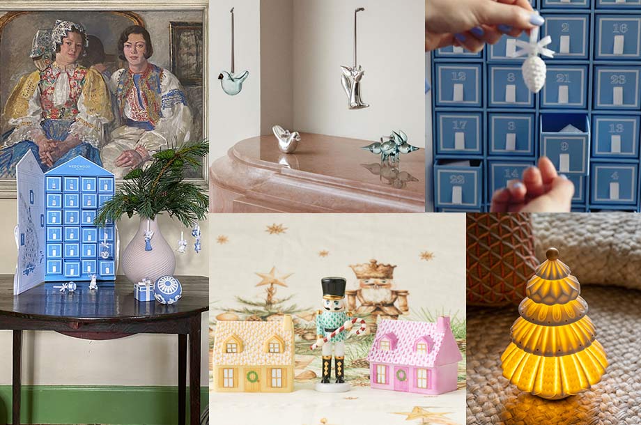 2025年人気洋食器ブランドクリスマスアイテム～飾って・使って、楽しみ